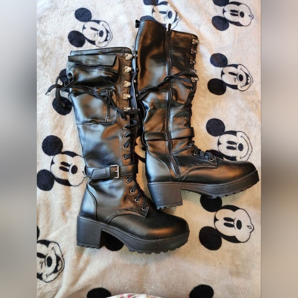 Dolls Kills boots